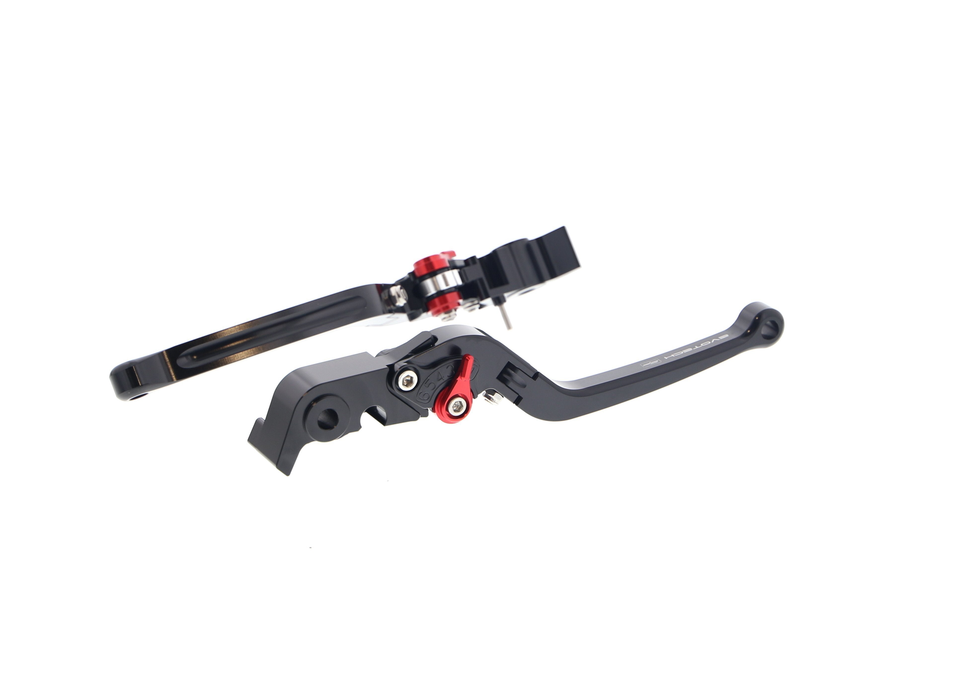 EP Ducati Multistrada 1260 Pikes Peak Folding Clutch and Brake Lever set (2018-2020)