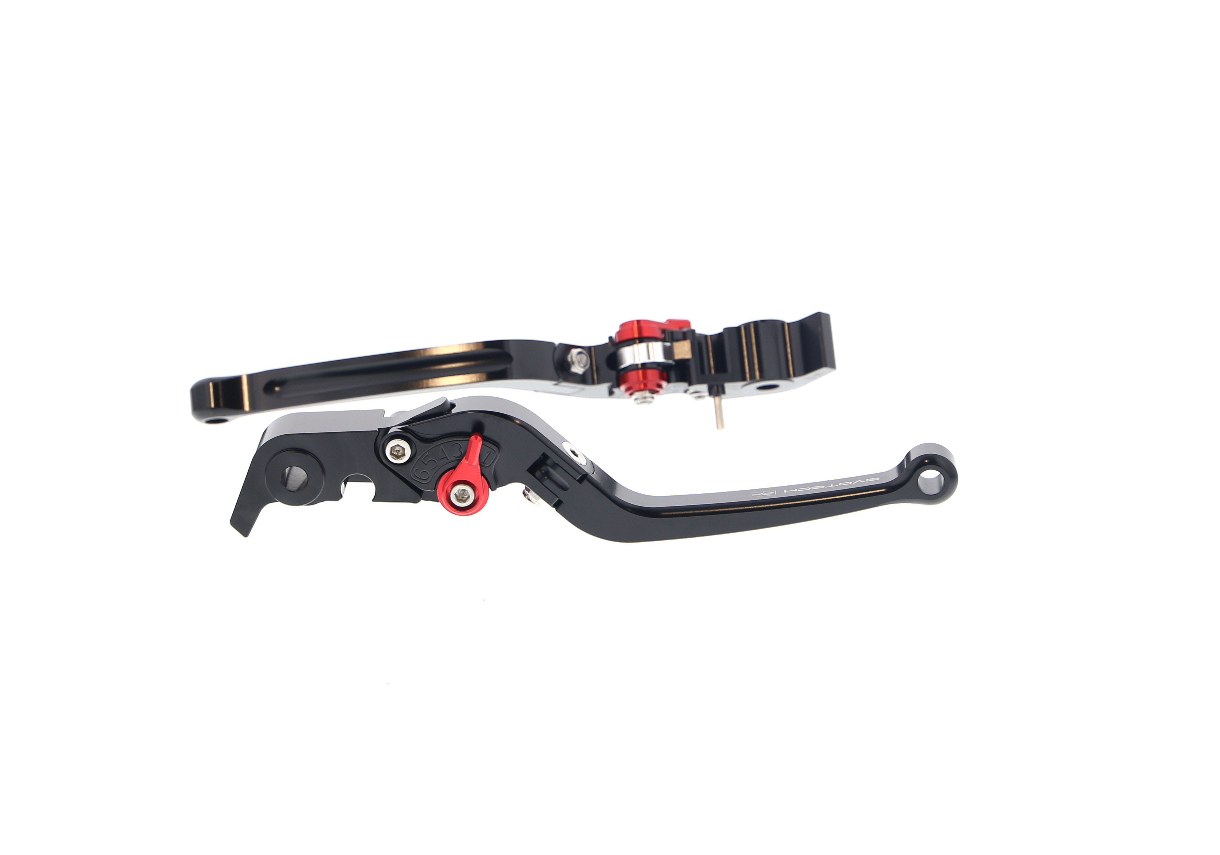 EP Ducati Multistrada 1200 S Pikes Peak Folding Clutch, Brake Lever set 2012 - 2014