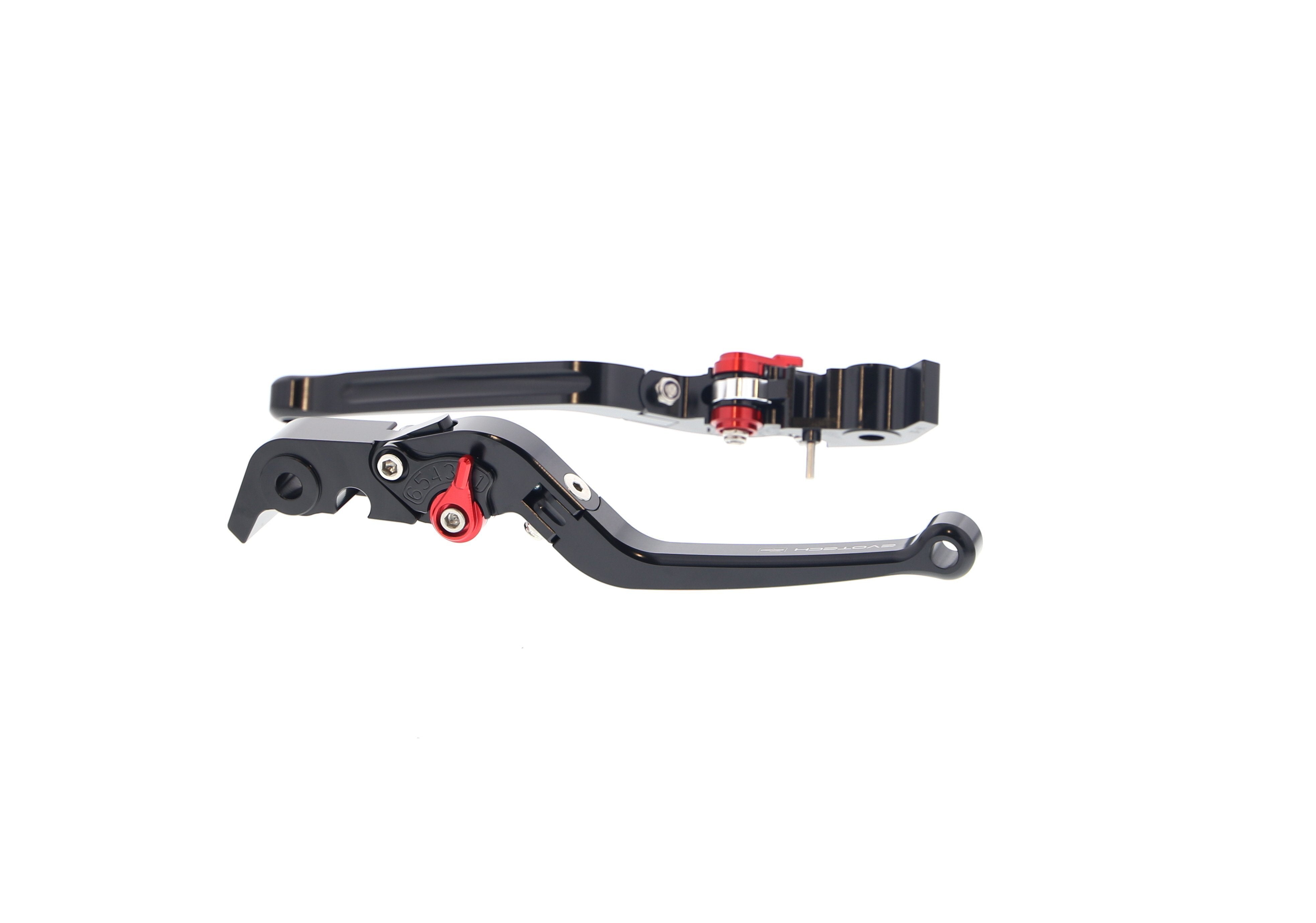 EP Ducati Multistrada 1260 Pikes Peak Folding Clutch and Brake Lever set (2018-2020)