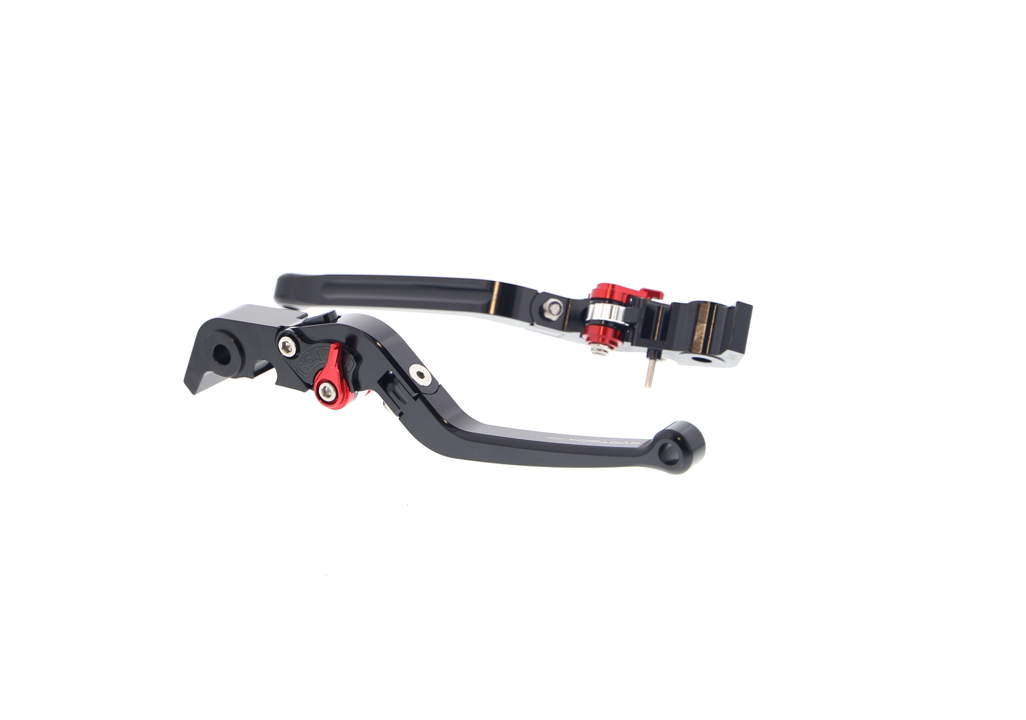 EP Ducati Multistrada 1260 Pikes Peak Folding Clutch and Brake Lever set (2018-2020)