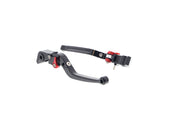 EP Ducati Multistrada 1200 S Pikes Peak Folding Clutch, Brake Lever set 2012 - 2014