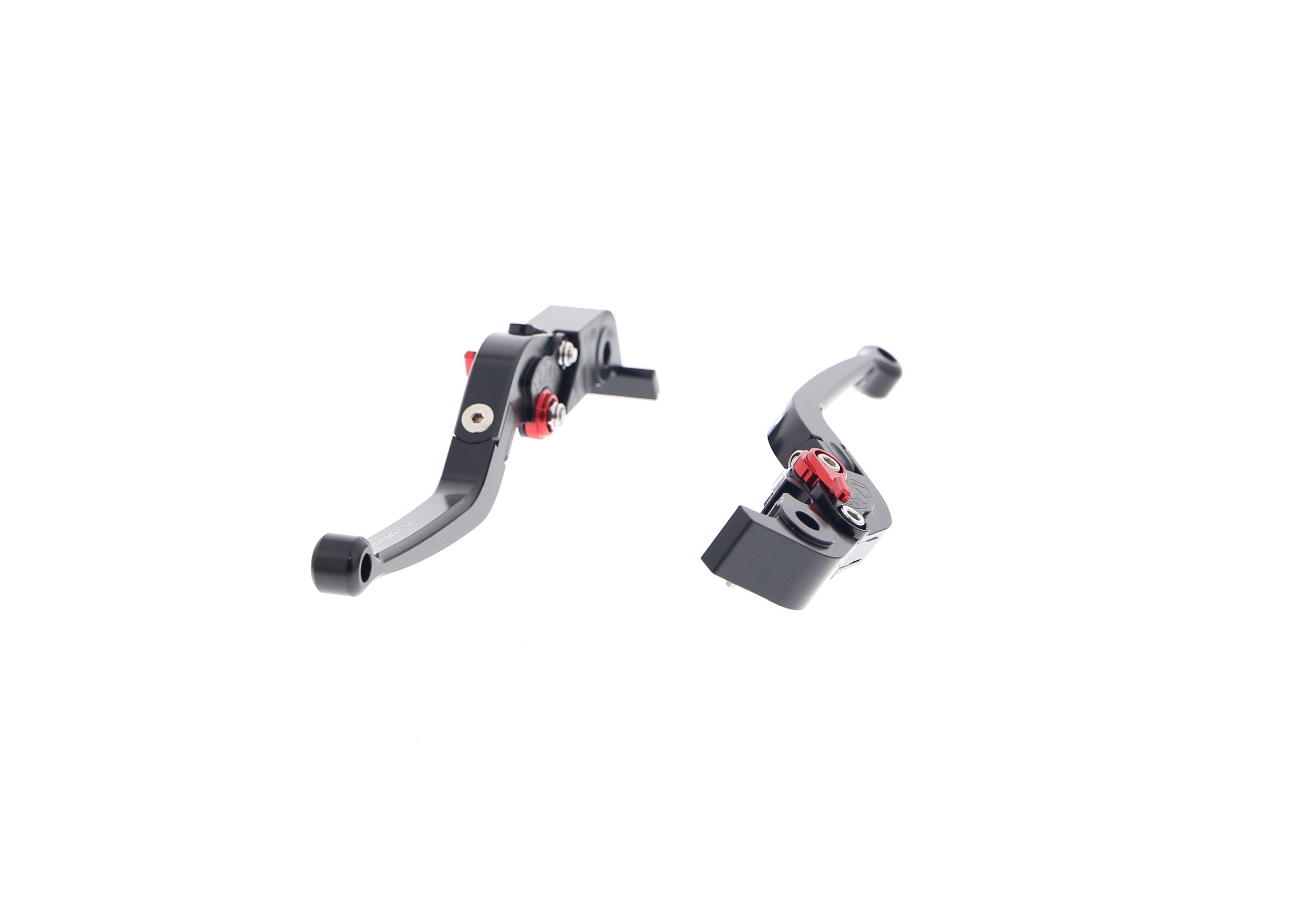 EP Ducati Multistrada 1260 Pikes Peak Folding Clutch and Brake Lever set (2018-2020)