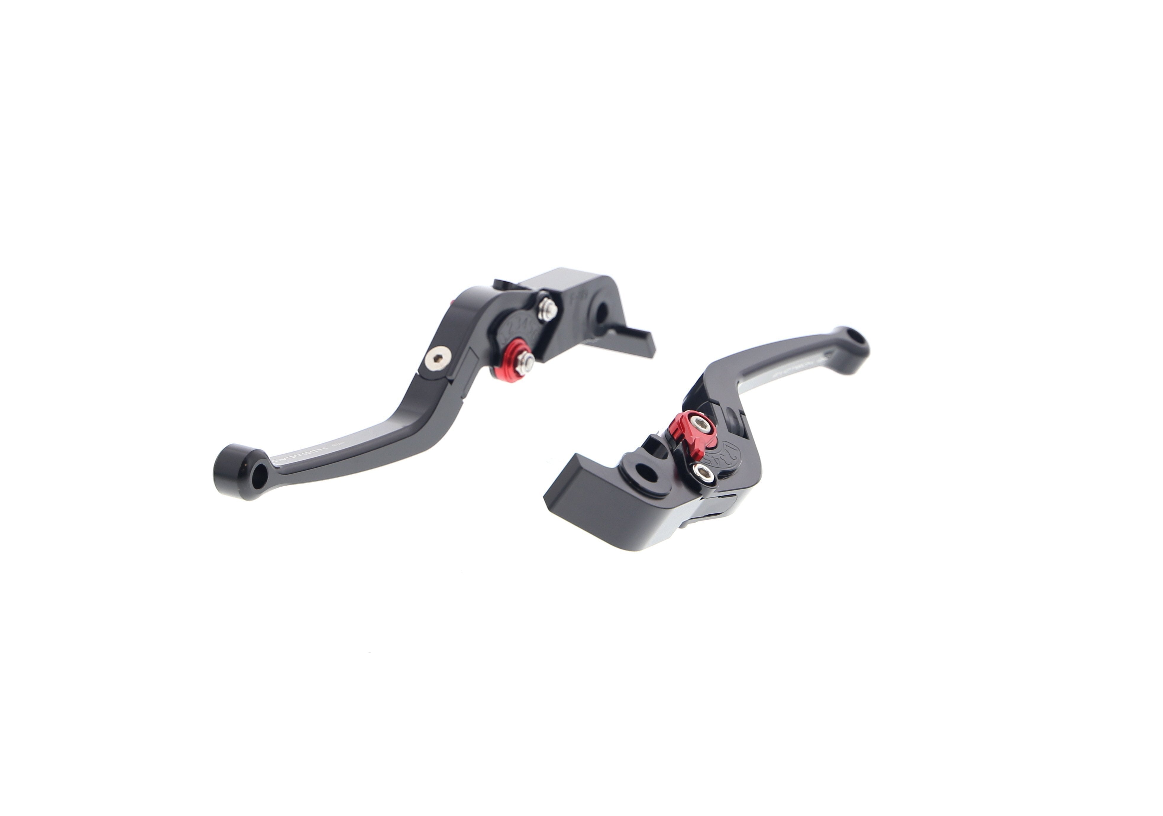 EP Ducati Multistrada 1260 Pikes Peak Folding Clutch and Brake Lever set (2018-2020)