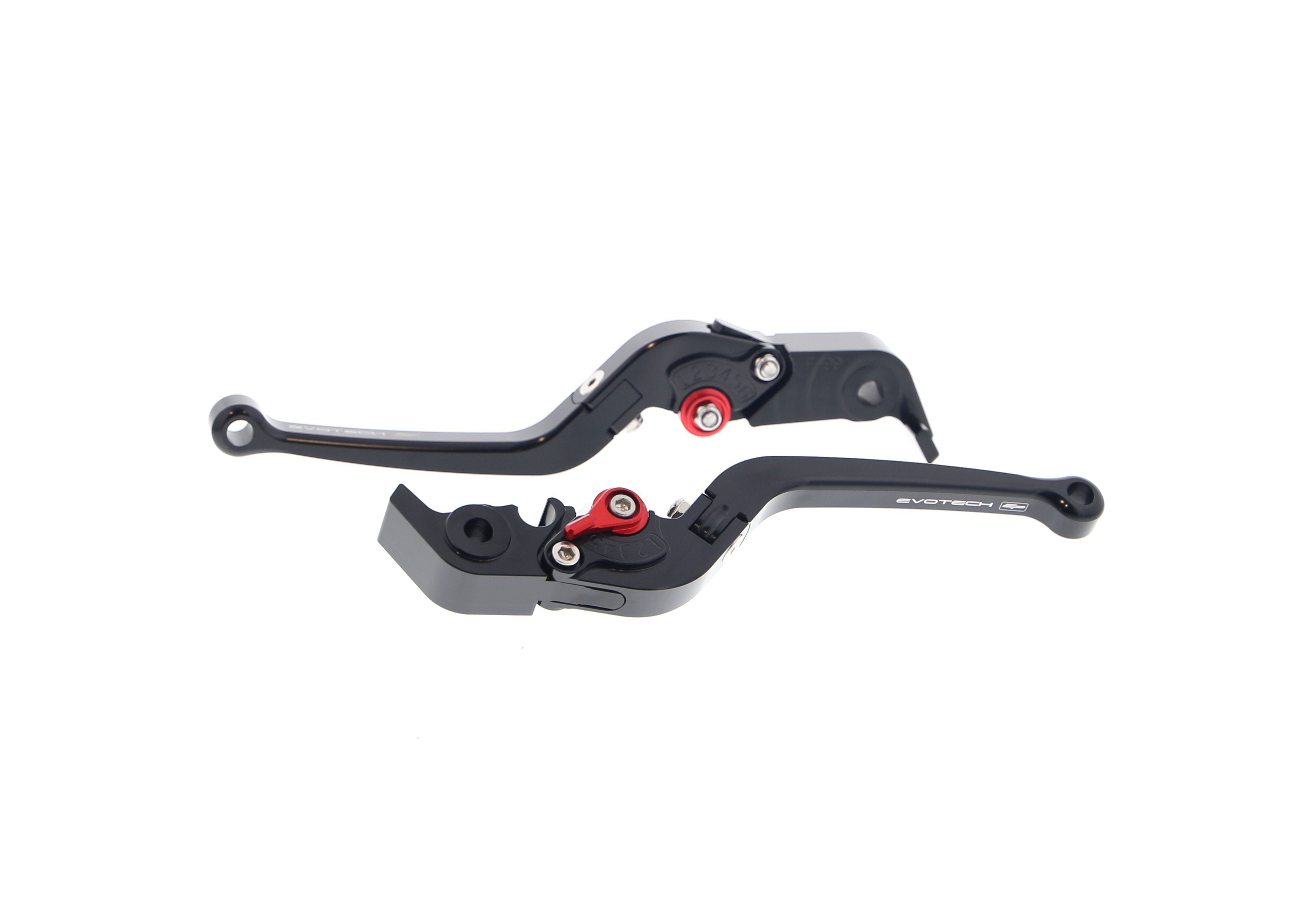 EP Ducati Multistrada 1200 S Pikes Peak Folding Clutch, Brake Lever set 2012 - 2014