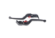 EP Ducati Multistrada 1260 Pikes Peak Folding Clutch and Brake Lever set (2018-2020)