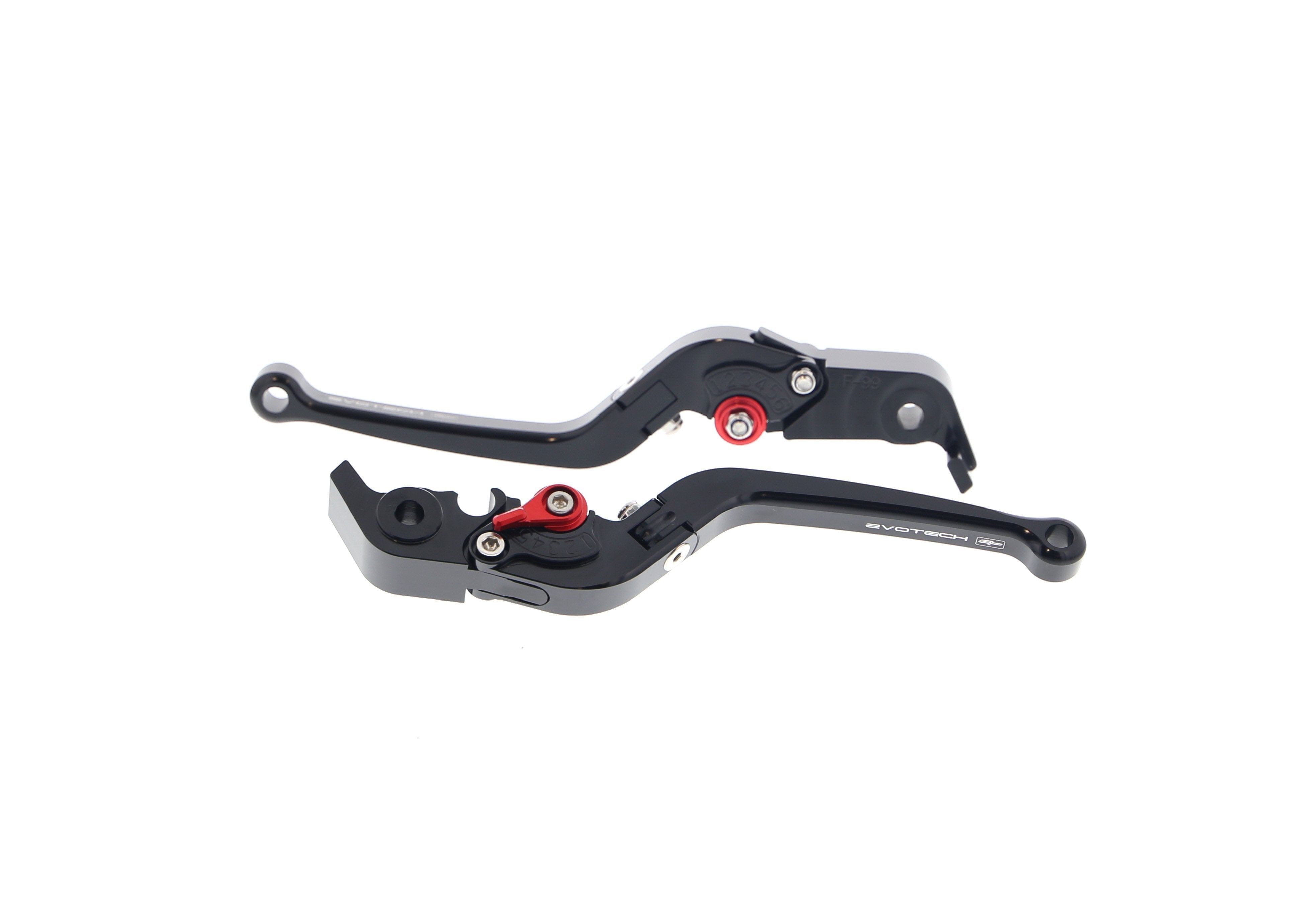 EP Ducati Multistrada 1260 Folding Clutch and Brake Lever set (2018-2020)