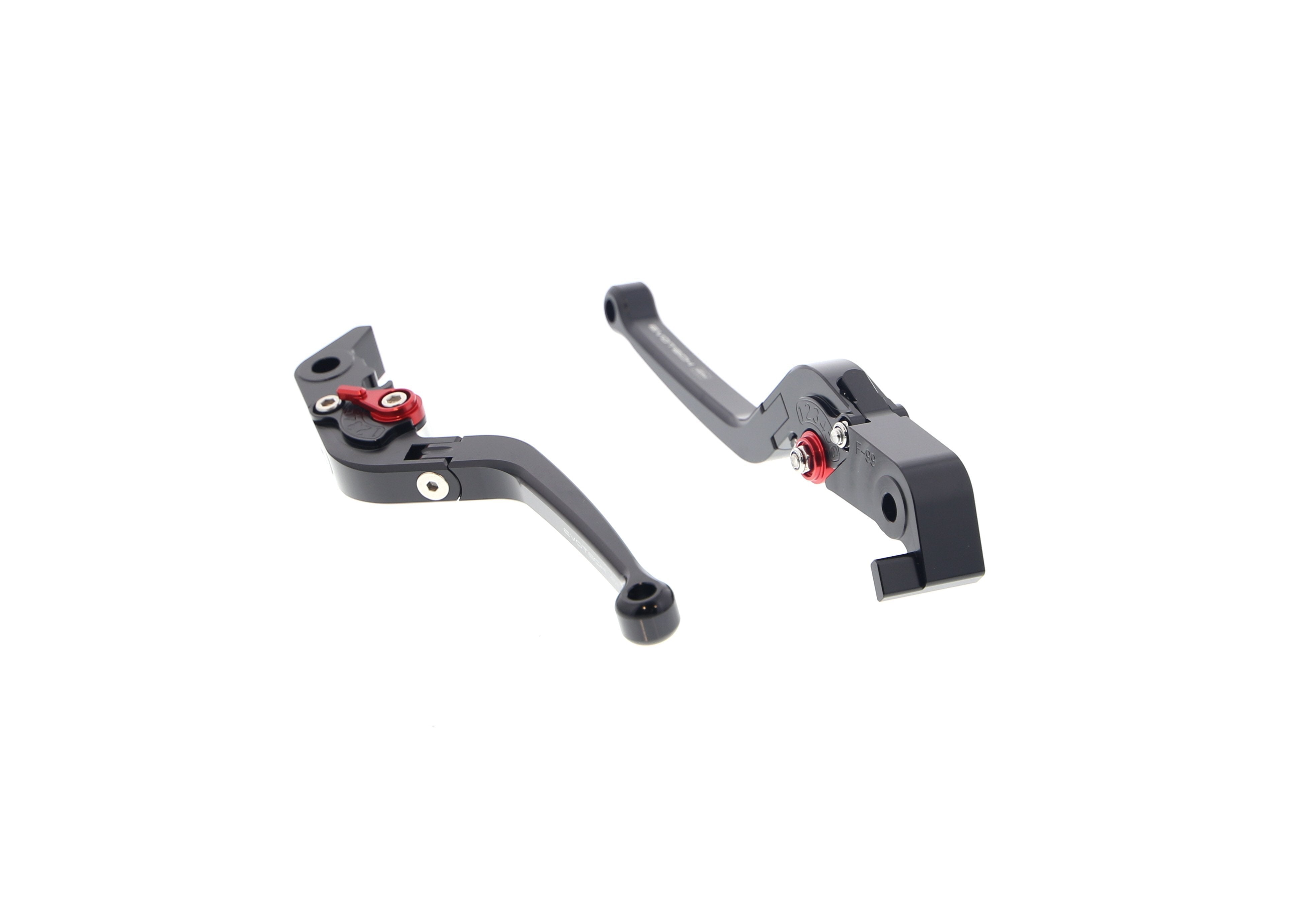 EP KTM 690 Duke Folding Clutch and Brake Lever set 2007 - 2011