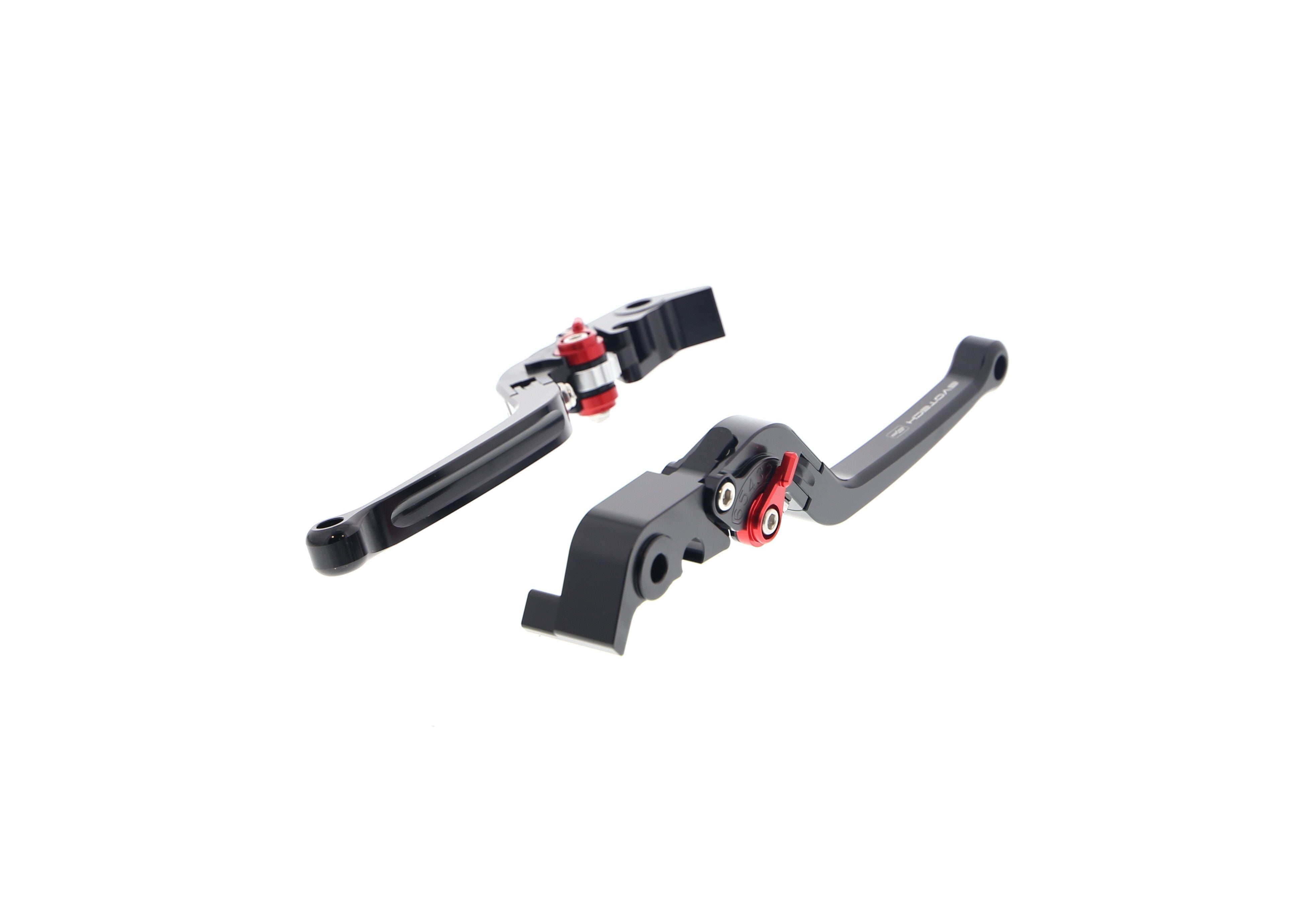EP KTM 690 Duke Folding Clutch and Brake Lever set 2007 - 2011
