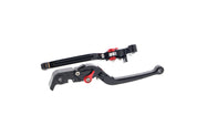 EP Triumph Daytona 675R Folding Clutch and Brake Lever set 2013 - 2017
