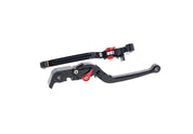 EP Triumph Speed Triple Folding Clutch and Brake Lever set 2016 - 2017
