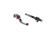 EP Triumph Daytona 675R Folding Clutch and Brake Lever set 2013 - 2017