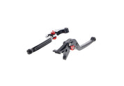 EP Triumph Steve Mcqueen Folding Clutch and Brake Lever set 2011 - 2015