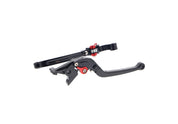 EP Triumph Steve Mcqueen Folding Clutch and Brake Lever set 2011 - 2015