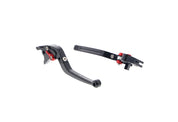 EP Triumph Thruxton Folding Clutch and Brake Lever set 2003 - 2016