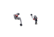 EP Ducati Hypermotard 939 Folding Clutch and Brake Lever set 2016 - 2018