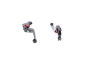 EP Ducati Scrambler Flat Tracker Pro Folding Clutch & Brake Lever set 2016
