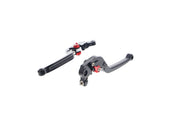 EP Ducati Hypermotard 939 Folding Clutch and Brake Lever set 2016 - 2018