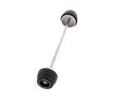 EP Front Spindle Bobbins - Aprilia Shiver SL 750 (2007-2017)