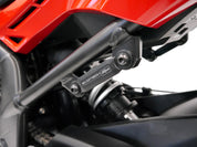 EP Honda CBR650F Footrest Blanking Plate kit (2014-2020)