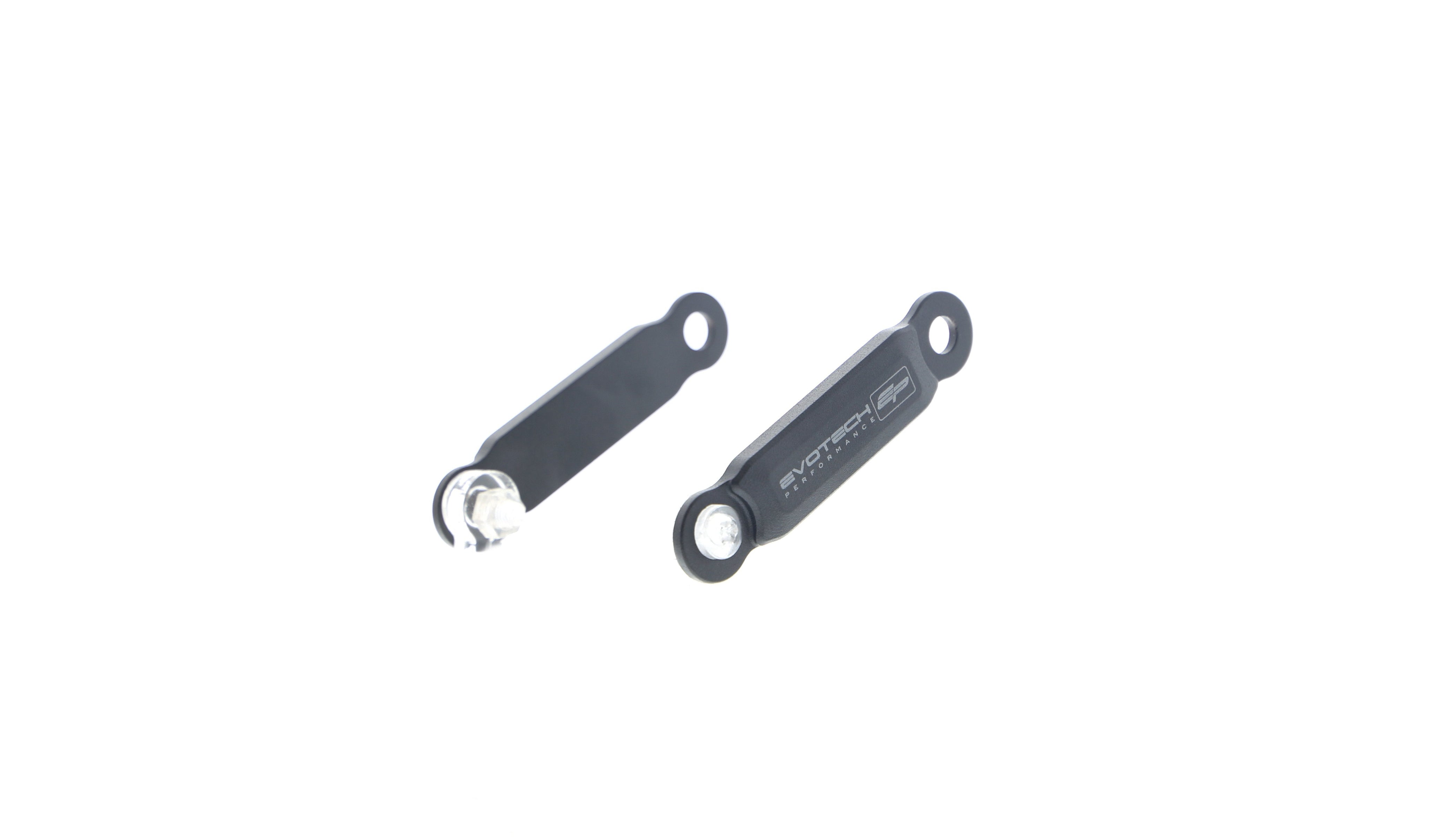 EP Kawasaki Ninja 650 footrest Blanking Plate Kit (2017+)