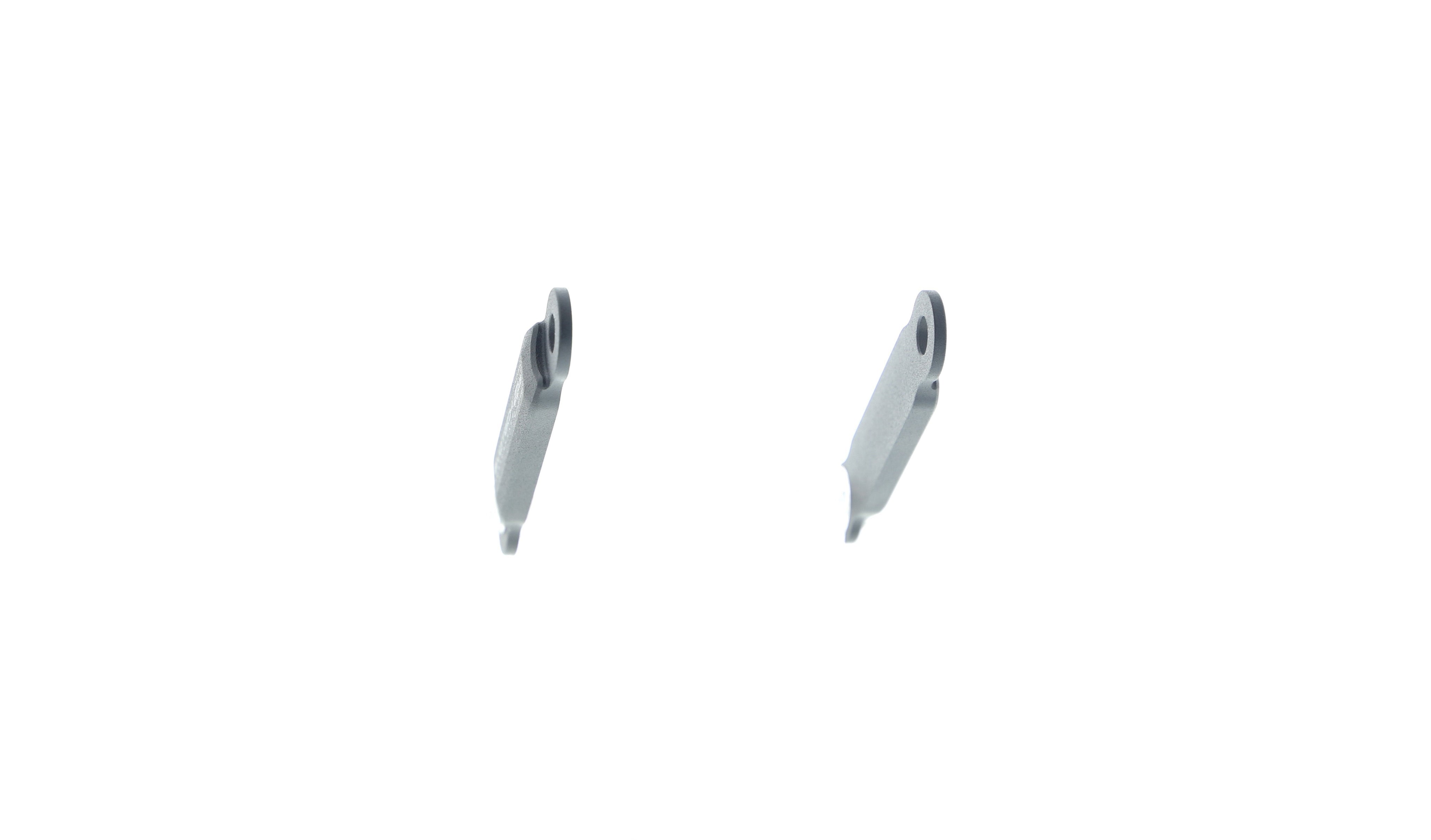 EP Kawasaki Z650 Footrest Blanking Plate Kit (2017+)