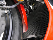 Close up of EP Radiator Guard for Honda CBR650F