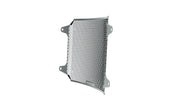 Side facing view of EP Radiator Guard for the Husqvarna Vitpilen 701 bike