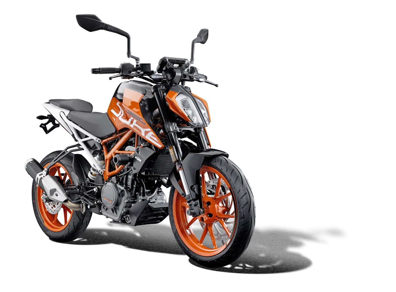 EP KTM 390 Duke Mirror Extensions (2017+)