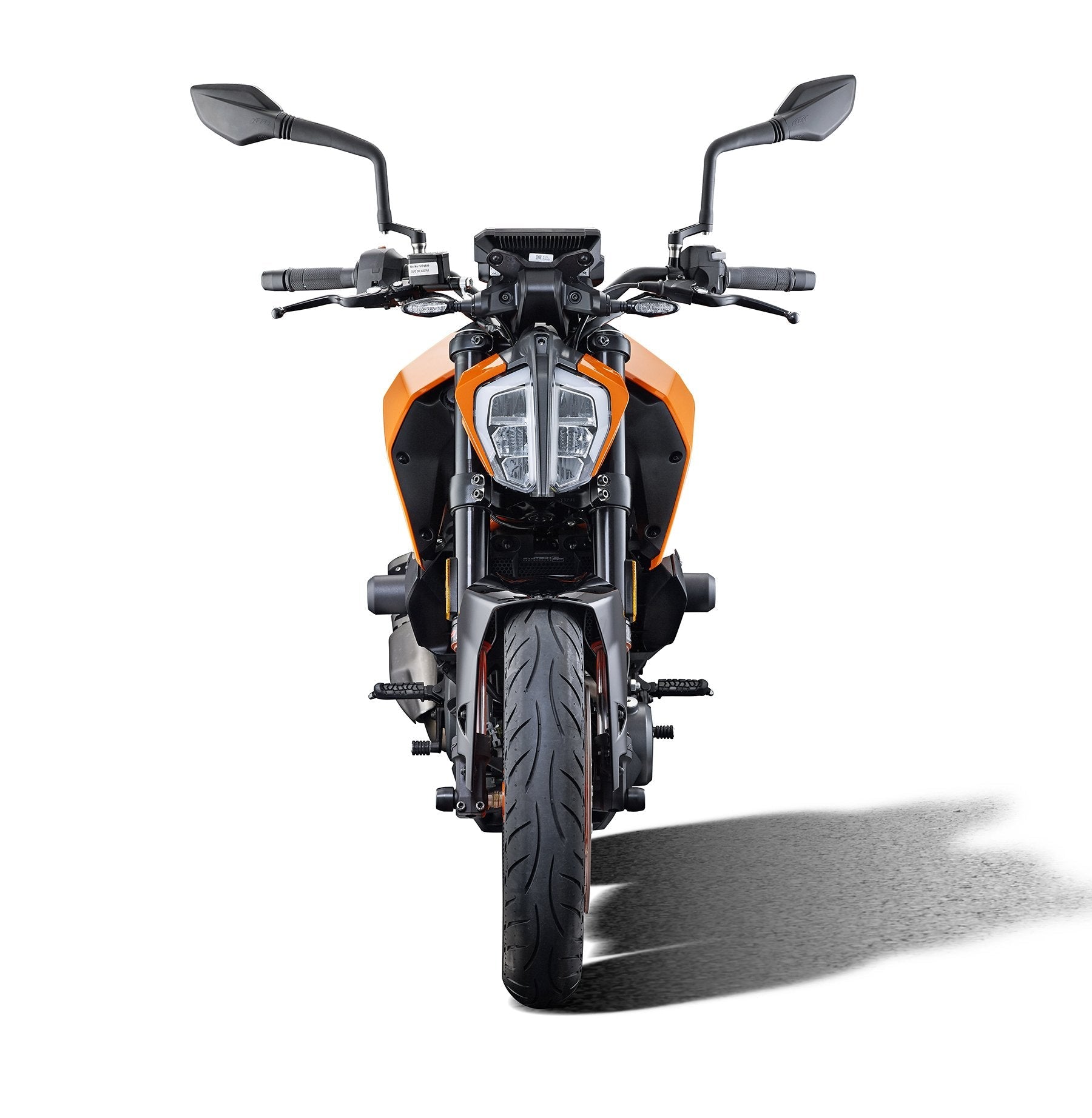 EP KTM 390 Duke Mirror Extensions (2017+)