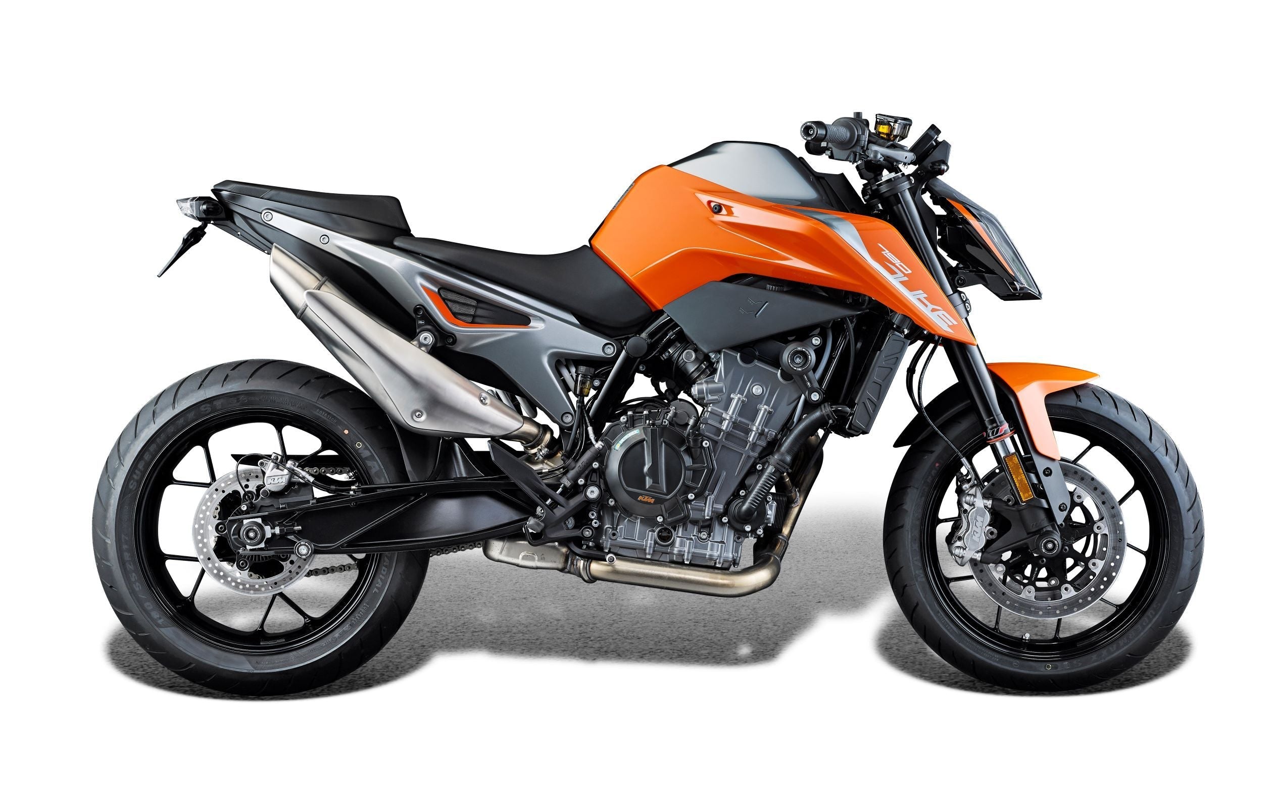 EP KTM 790 Duke Tail Tidy (2018-2022) (Clear Rear Light)