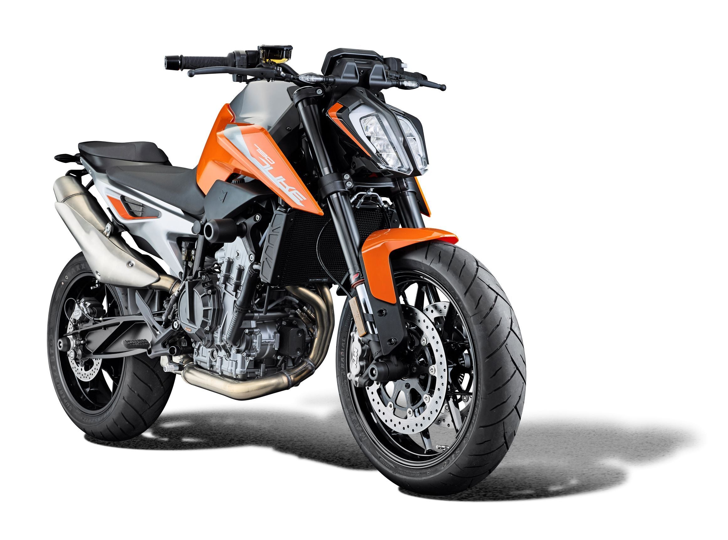 EP KTM 790 Duke Crash Bobbins (2018-2022)