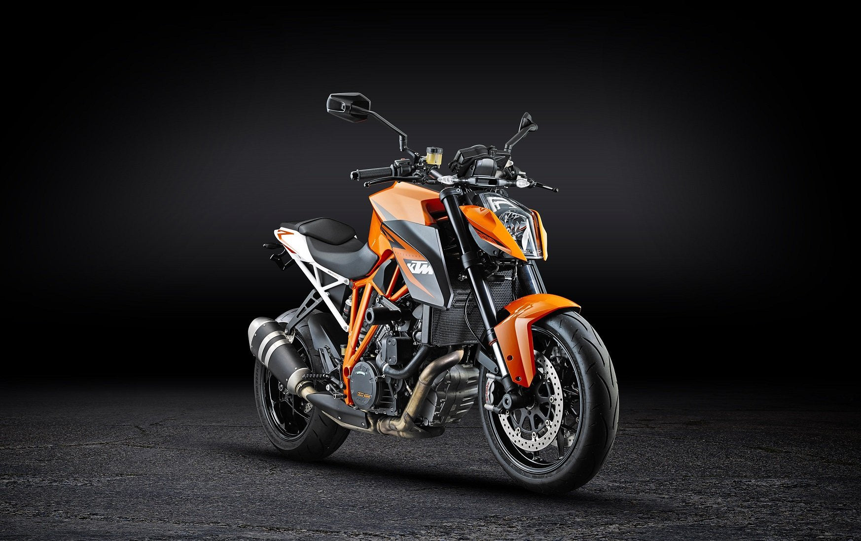EP KTM 1290 Super Duke R Mirror Extensions 2013-2016