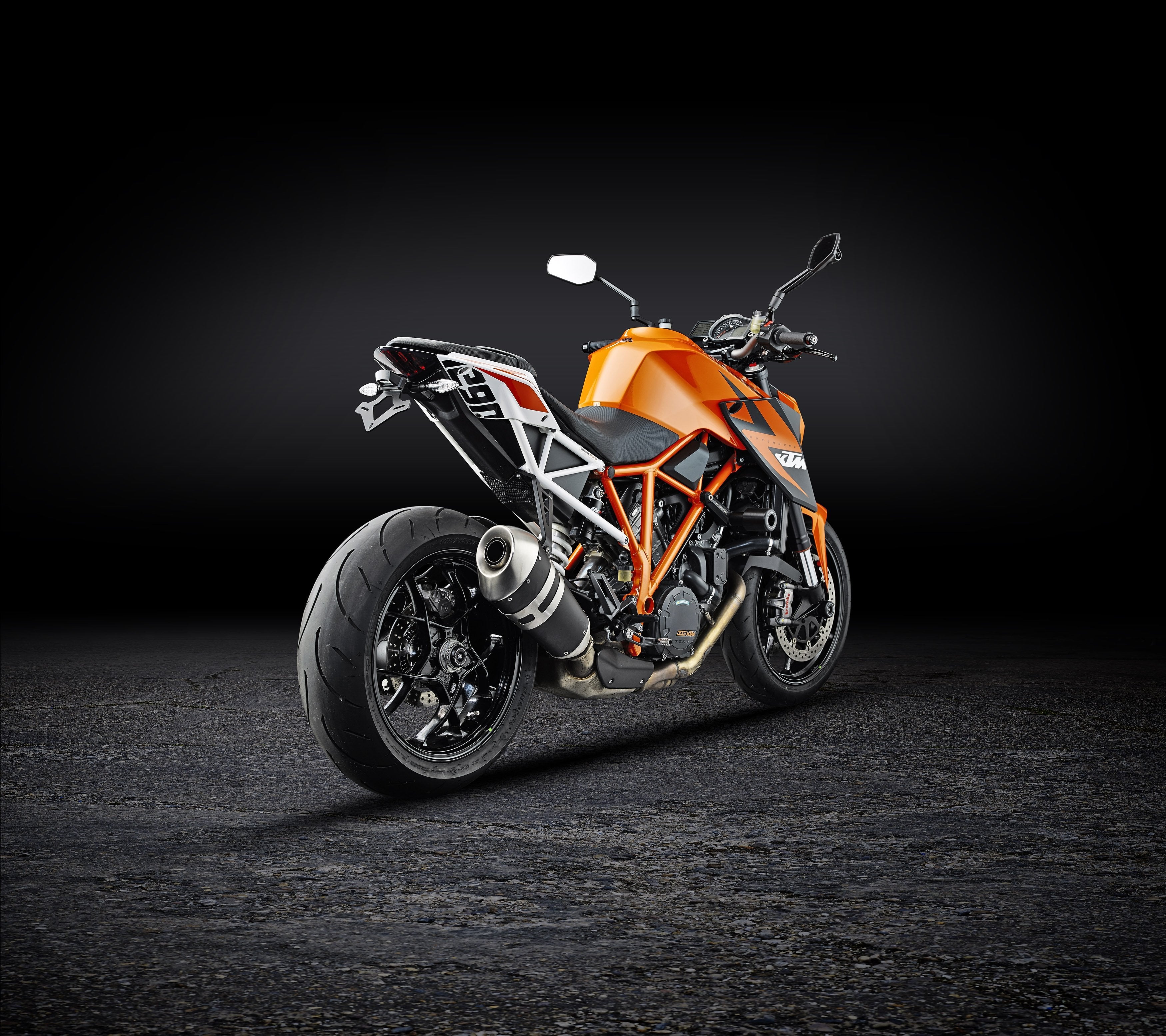 EP KTM 1290 Super Duke R Tail Tidy 2013-2016