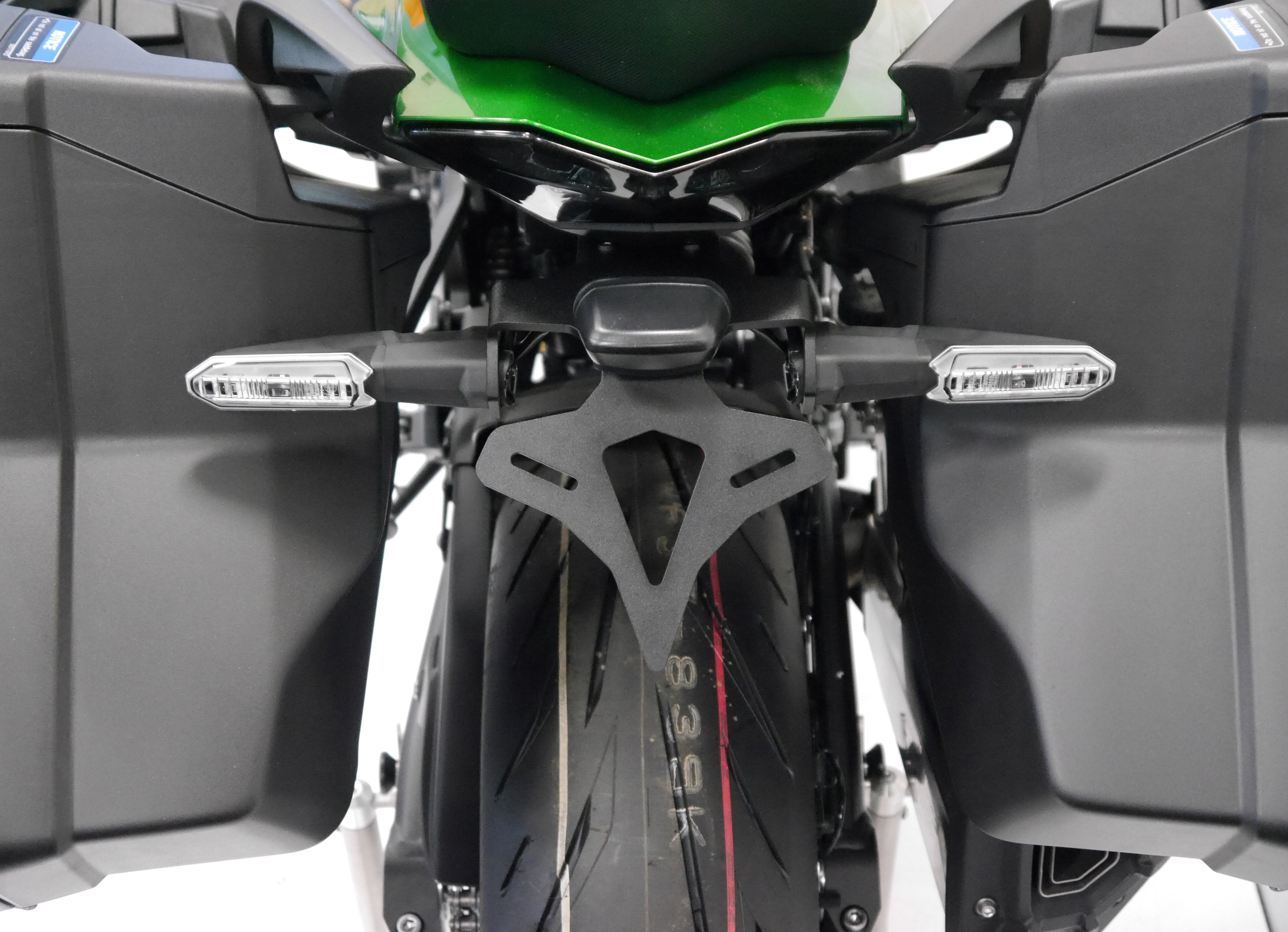 EP Kawasaki Z1000 SX Tail Tidy 2014 - 2016