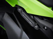 EP Kawasaki Ninja 650 footrest Blanking Plate Kit (2017+)