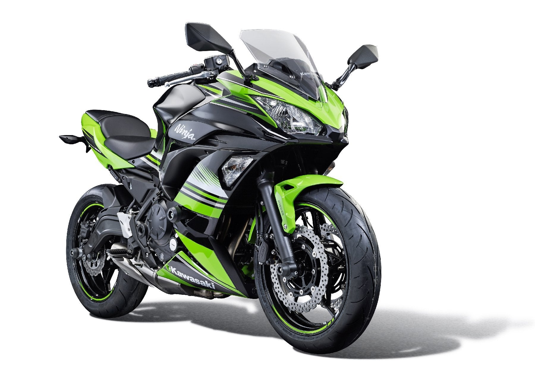 EP Kawasaki Ninja 650 Crash Protection (2017+)