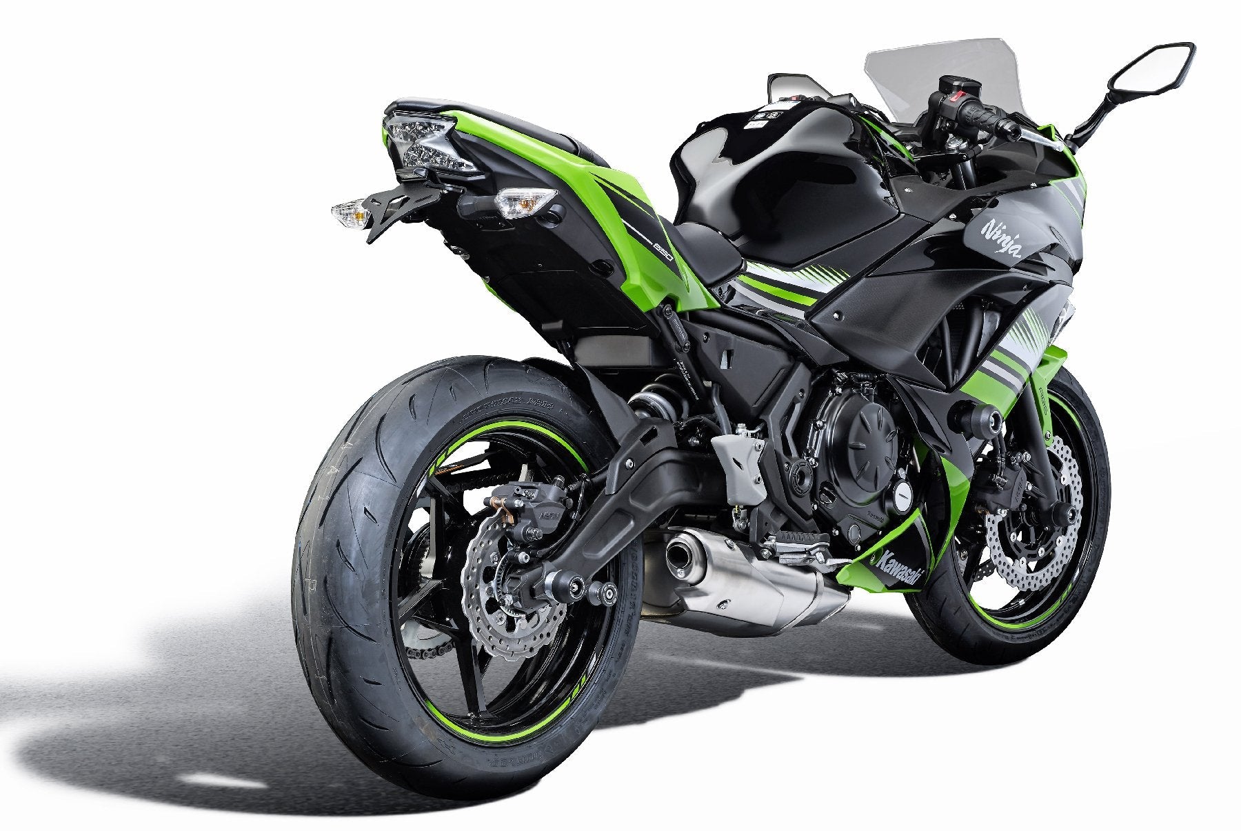 EP Kawasaki Ninja 650 Tail Tidy (2017+)