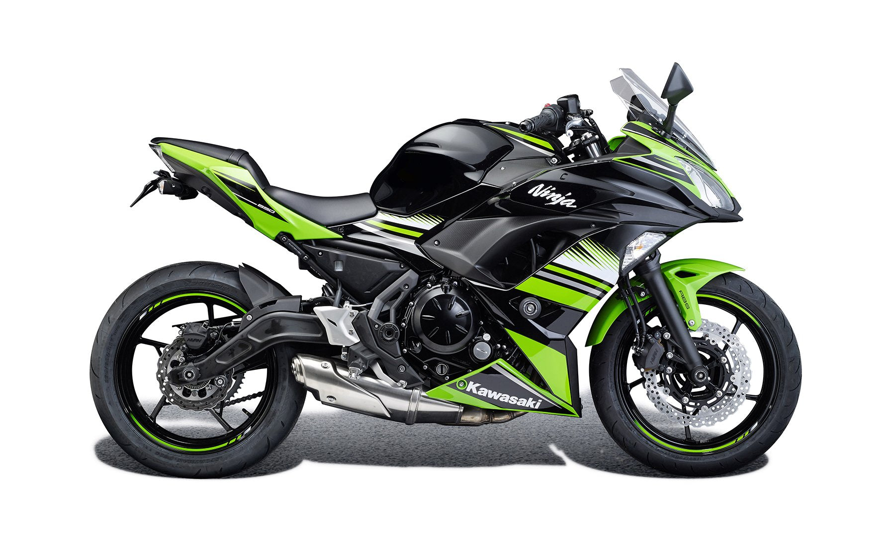 EP Kawasaki Ninja 650 Tail Tidy (2017+)