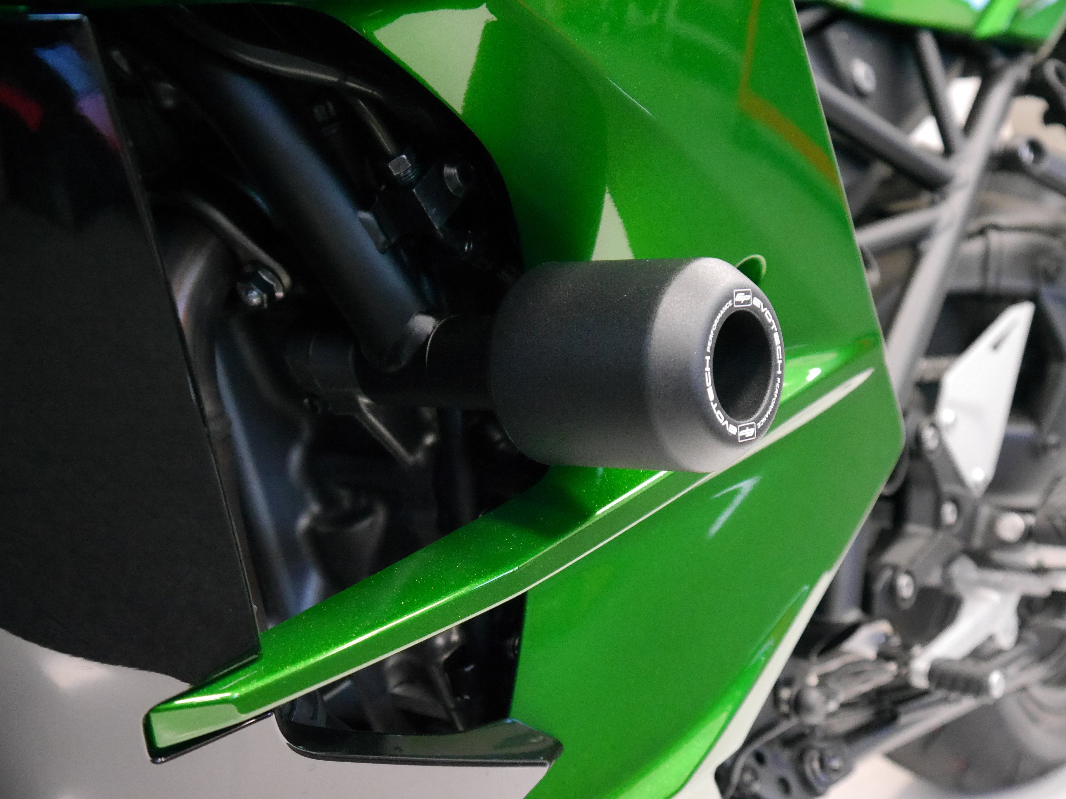 EP Kawasaki Ninja H2 SX Performance Main Frame Crash Protection (2018-2020)