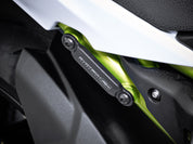 EP Kawasaki Z650 Footrest Blanking Plate Kit (2017+)