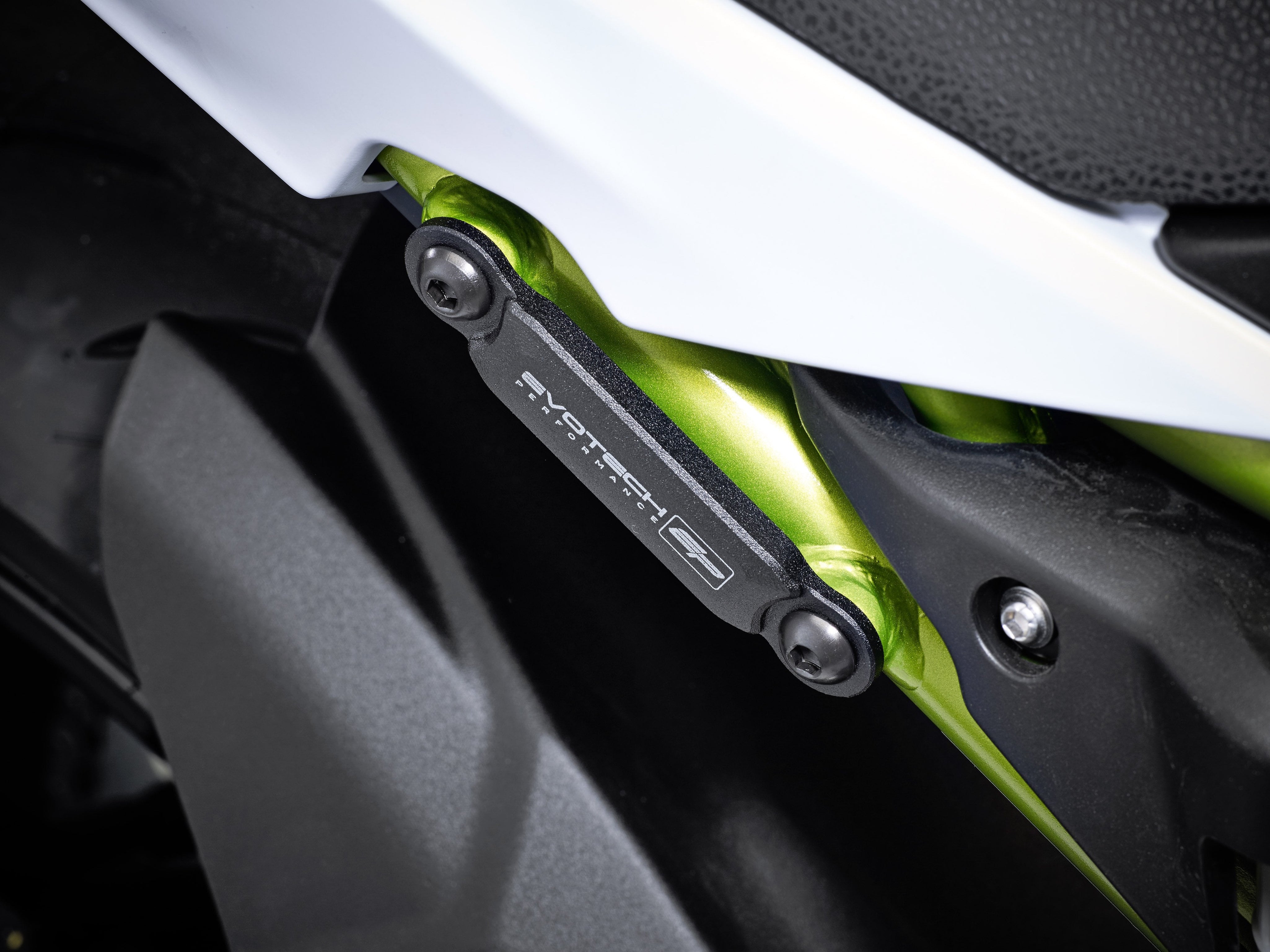 EP Kawasaki Z650 Footrest Blanking Plate Kit (2017+)