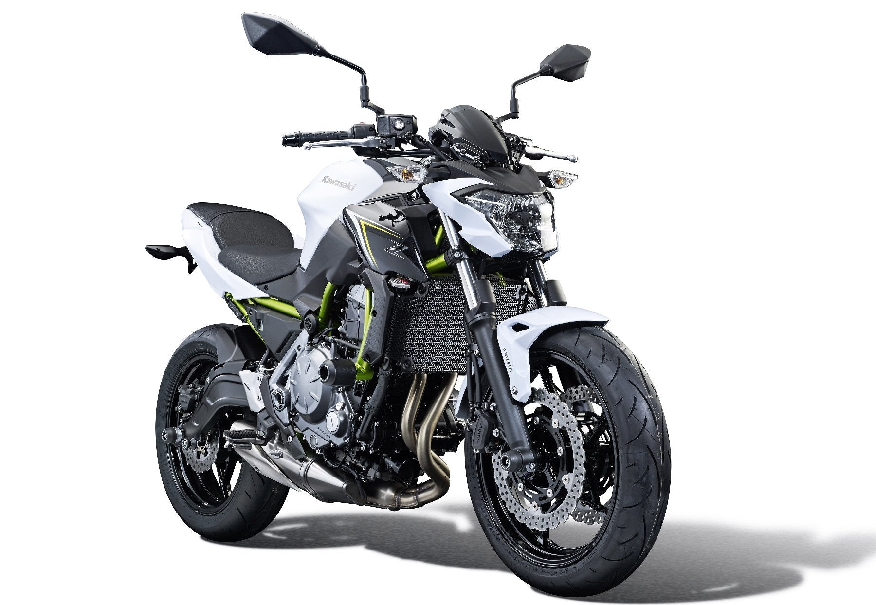 EP Kawasaki Z650 Mirror Extensions (2017+)