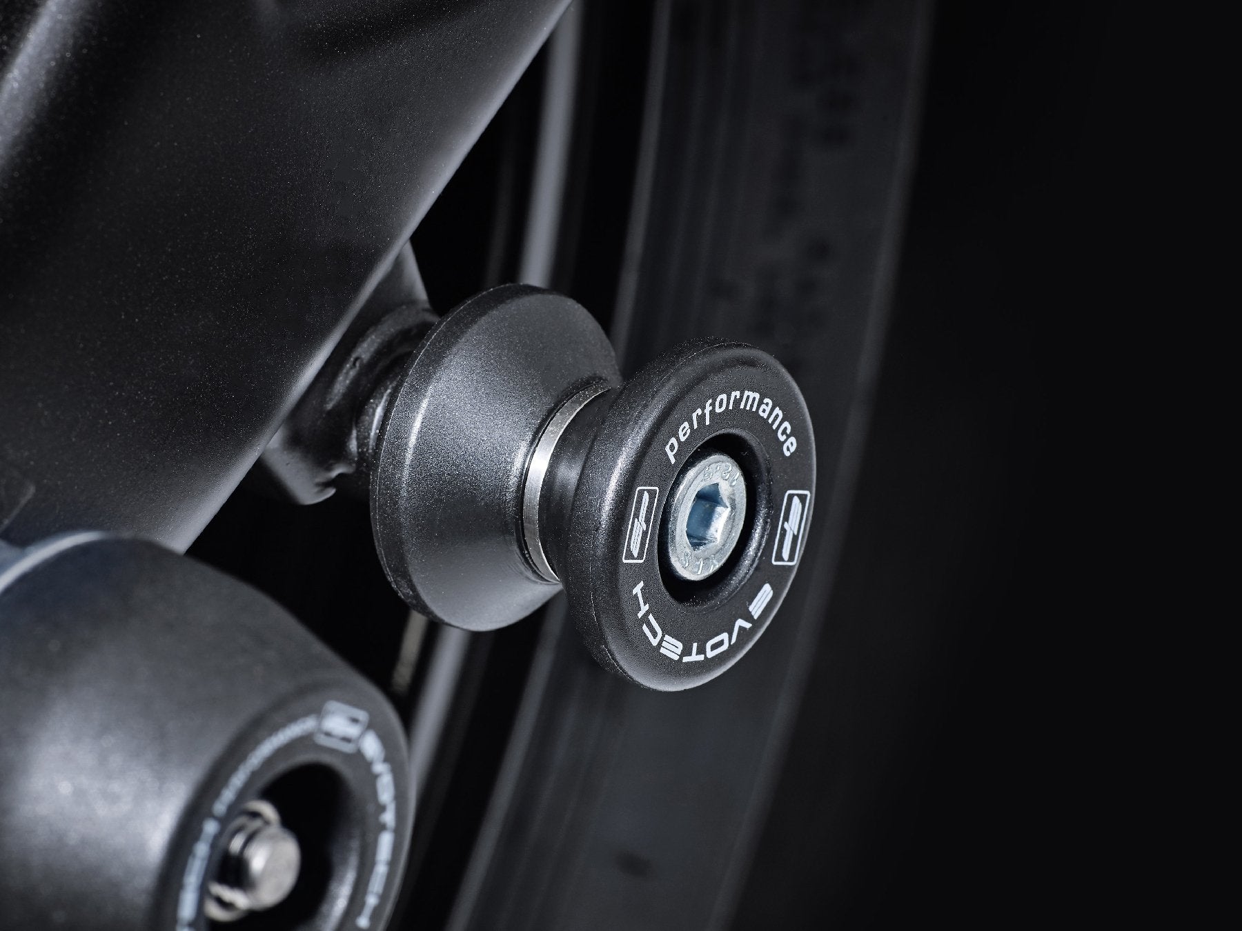 EP Paddock Stand Bobbins - Kawasaki Z650 (2017+)