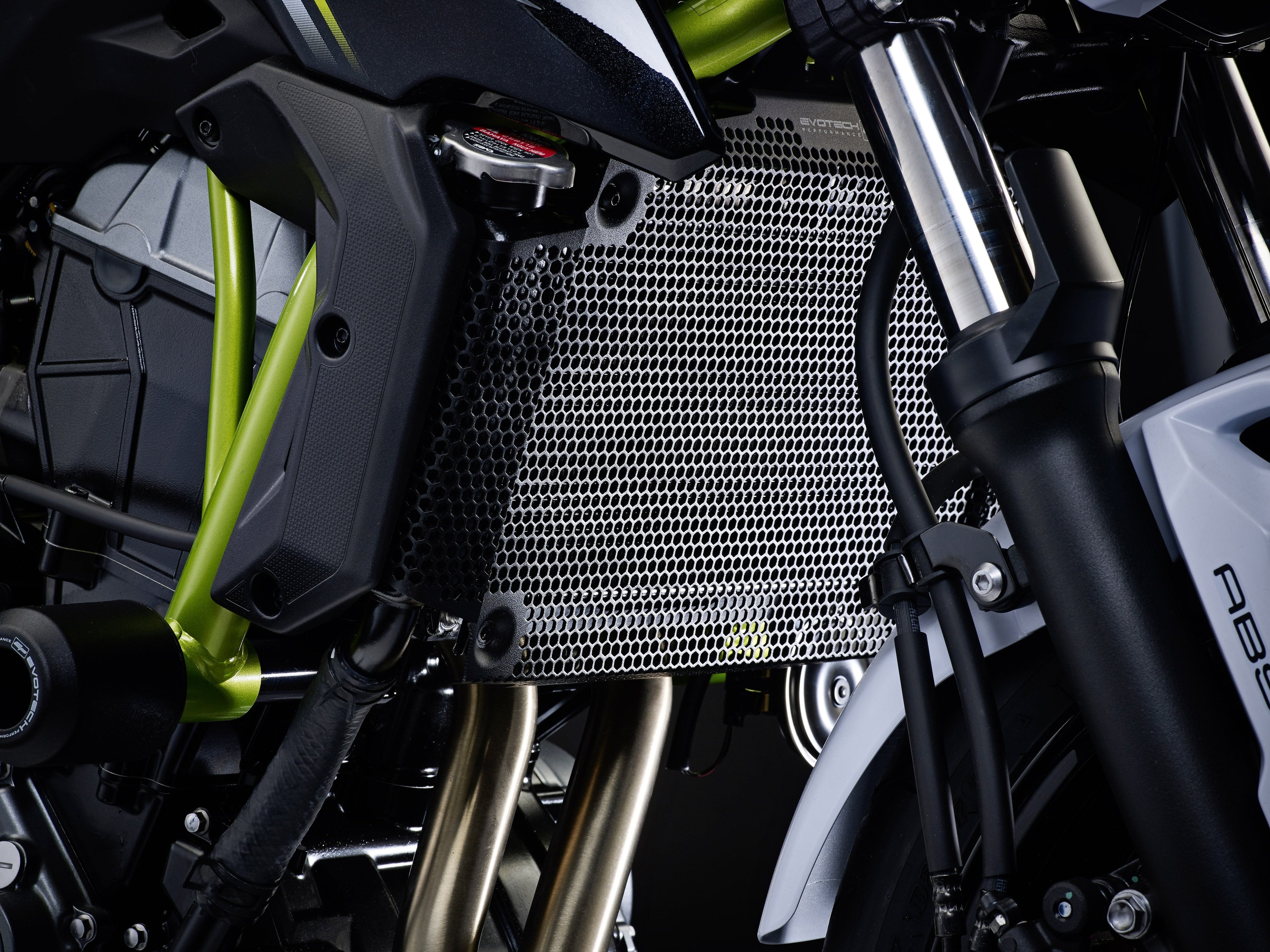 EP Kawasaki Z650 Radiator Guard (2017+)