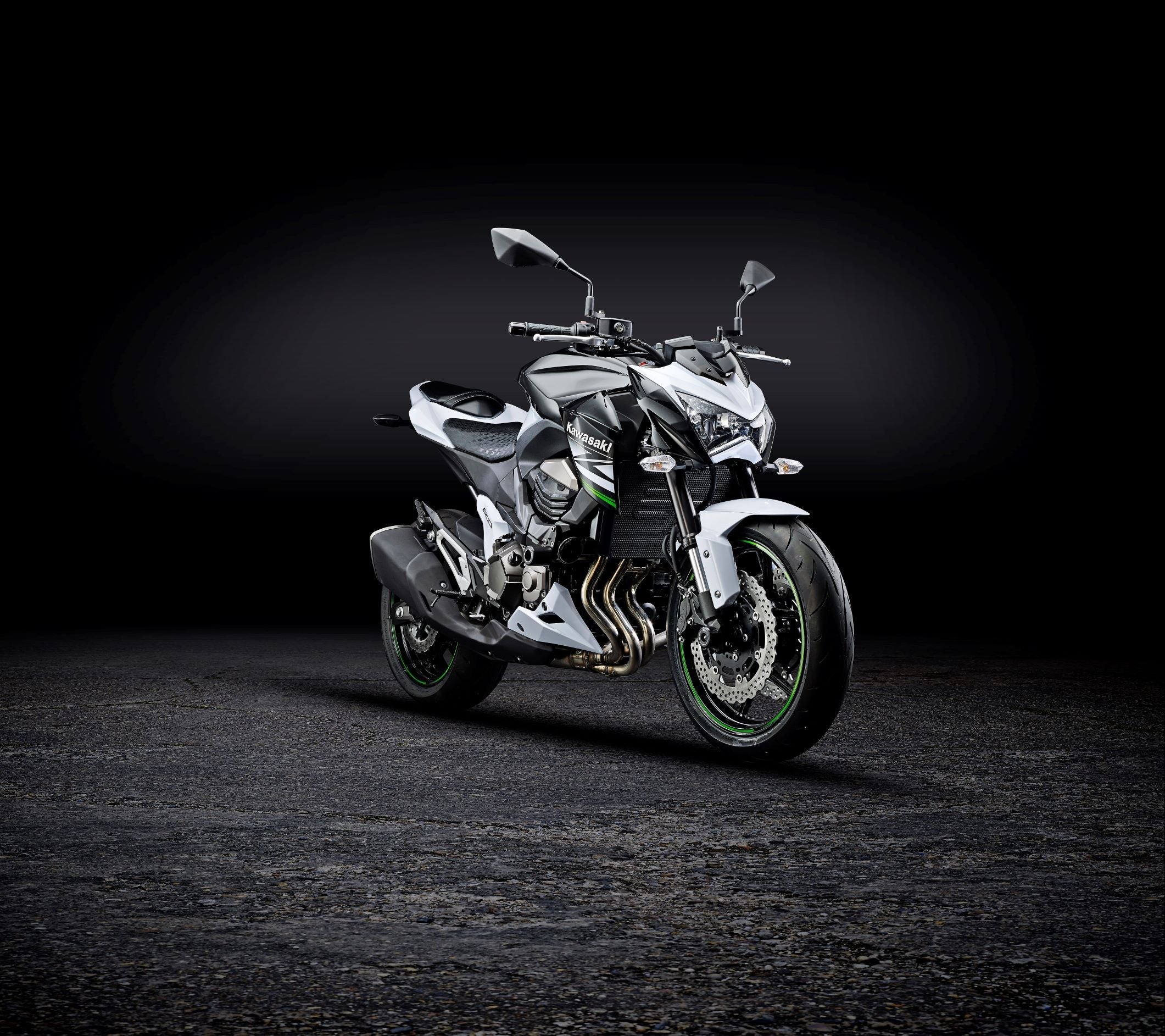 EP Kawasaki Z800 Radiator Guard (2013 - 2018)