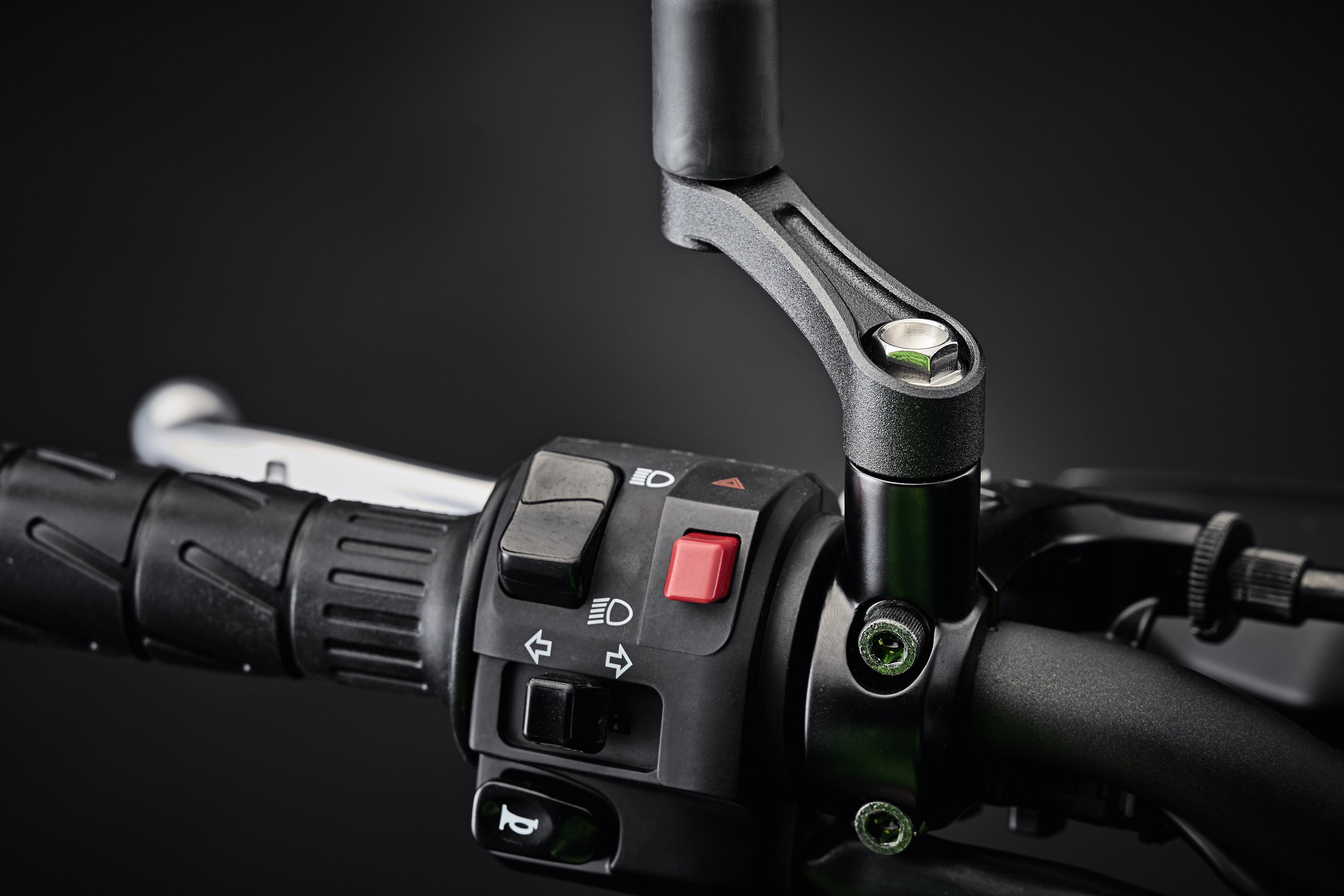 EP Kawasaki Z800 Mirror Extension Brackets 2013 - 2018