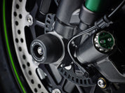 EP Front Spindle Bobbins - Kawasaki Ninja H2 SX Performance Tourer (2018-2020)