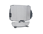 Rear angle view of EP Radiator and Oil Cooler Guard for the MV Agusta Brutale 800 motorcycle