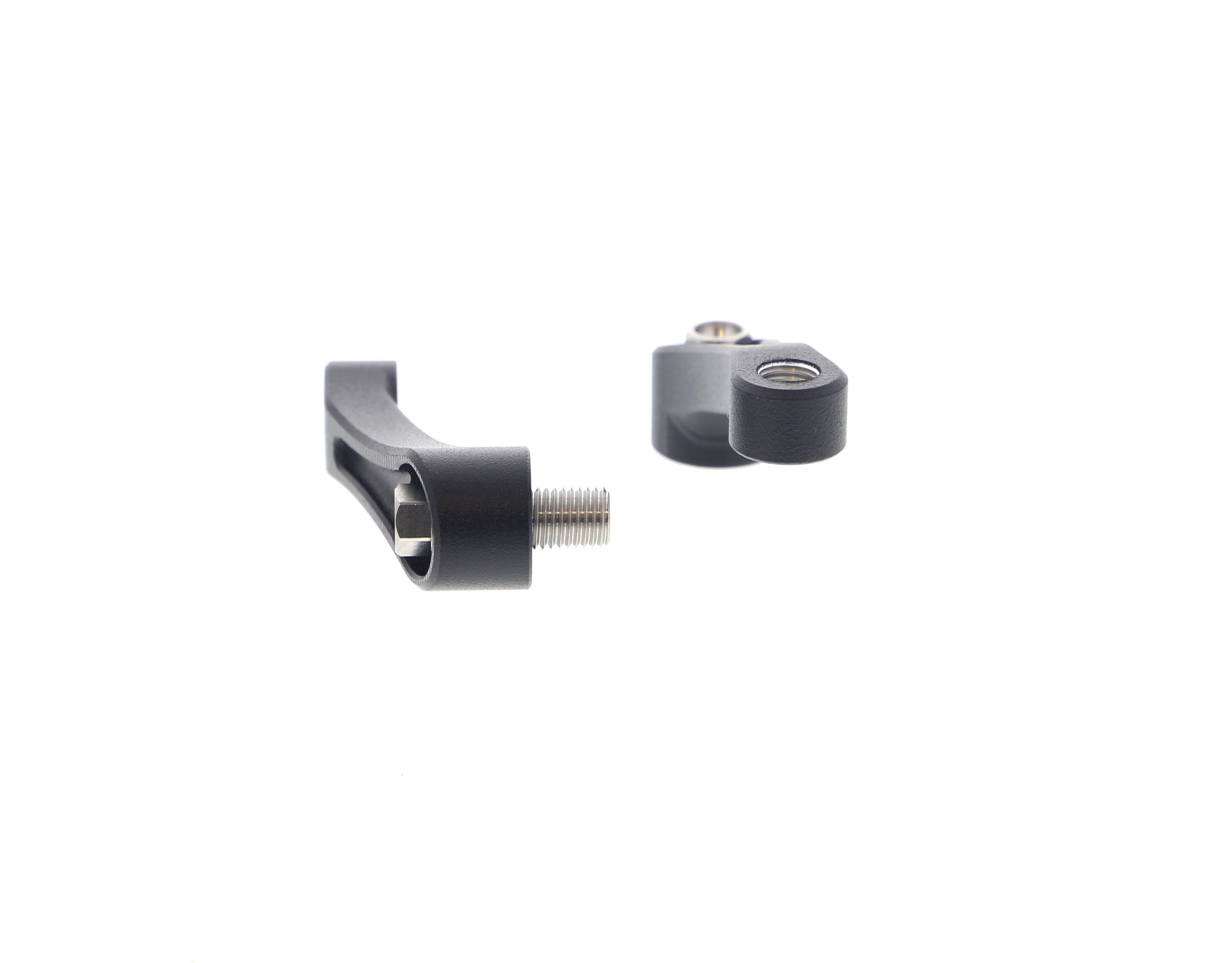 EP Triumph Street Triple RX Mirror Extension Brackets 2015 - 2016