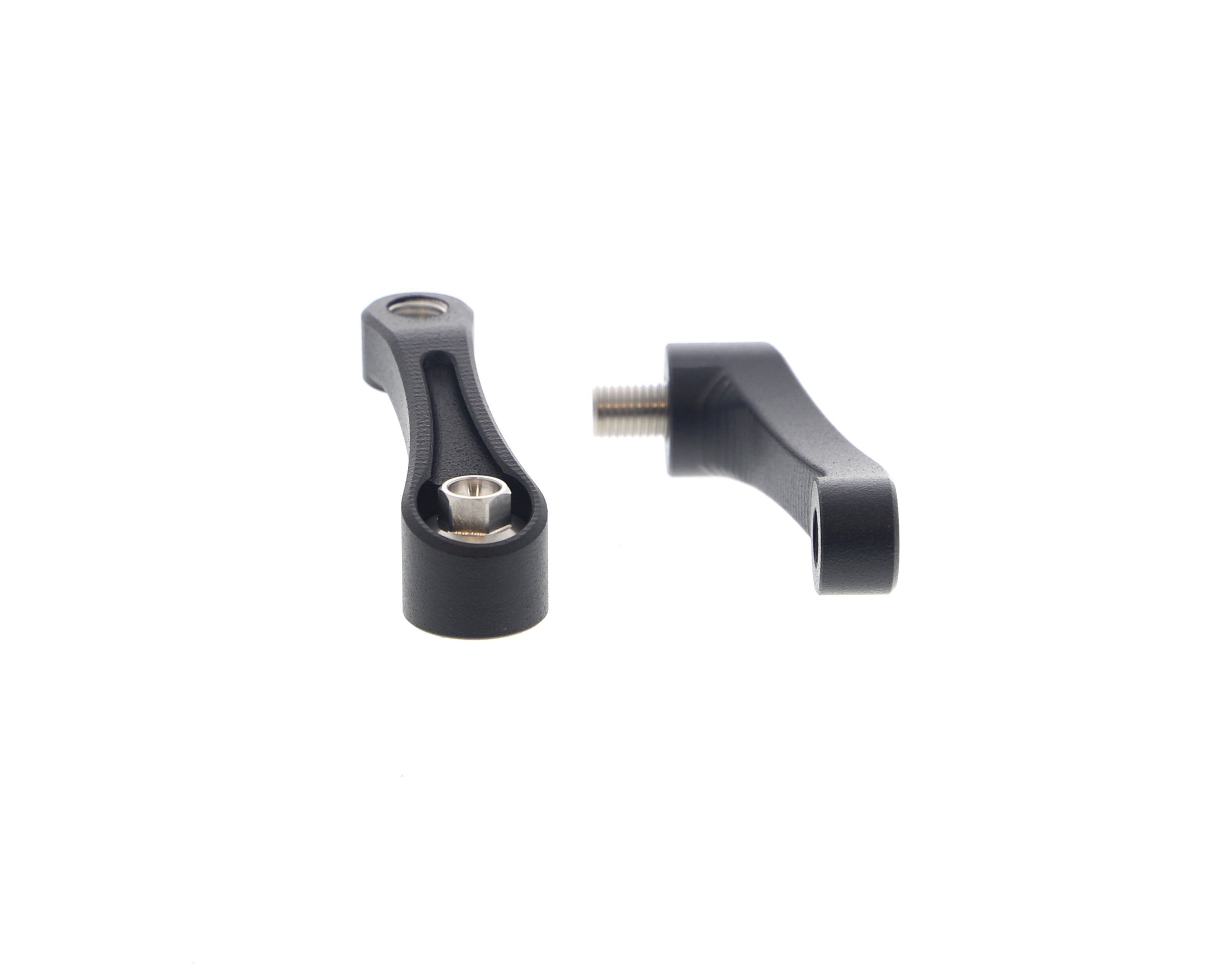 EP Kawasaki Z800 Mirror Extension Brackets 2013 - 2018